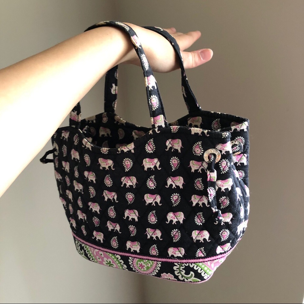 Elephant Vera Bradley Purse